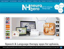 Tablet Screenshot of neurohero.com